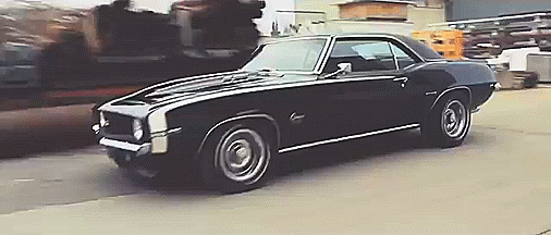 itsbrucemclaren:  1969 Chevrolet Camaro SS 396 BIG BLOCK! - KULT CARS AMERICAN MUSCLE