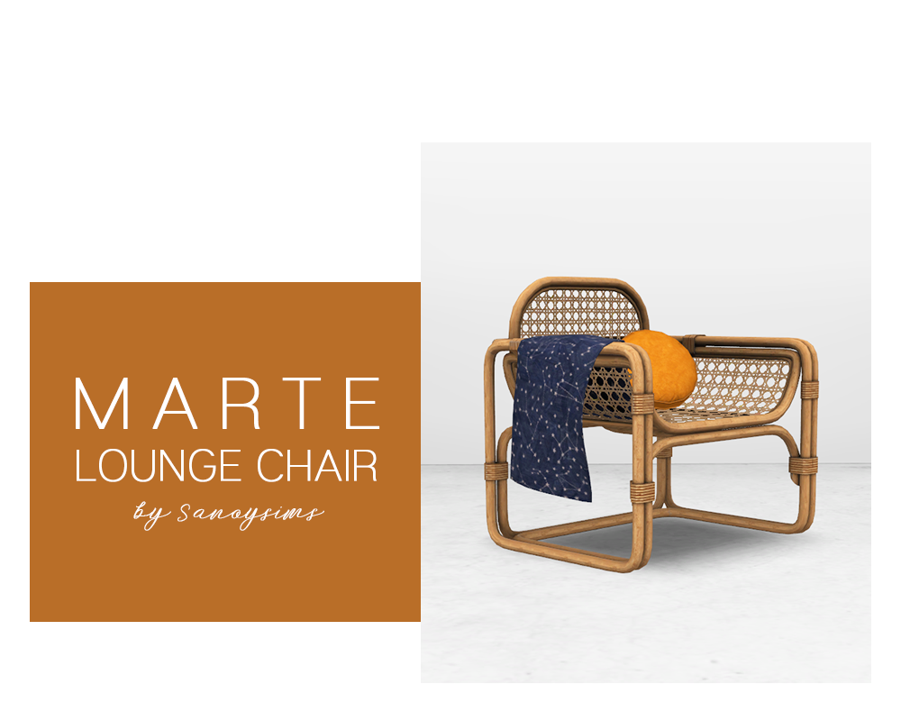 Marte lounge chair (TS4)What you get:Urban Outfitters Marte…