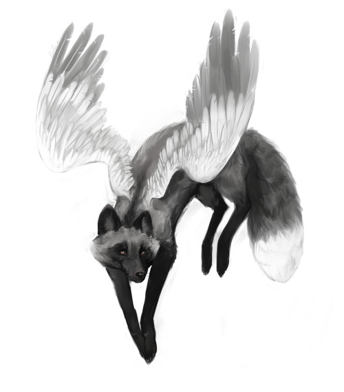 maythefoxbewithyou:  I can only give you art,“because I don’t know what to say.May this fox always be with you.-mijnnoa” Thank you so, so, so much. Words cannot describe how much I appreciate this.