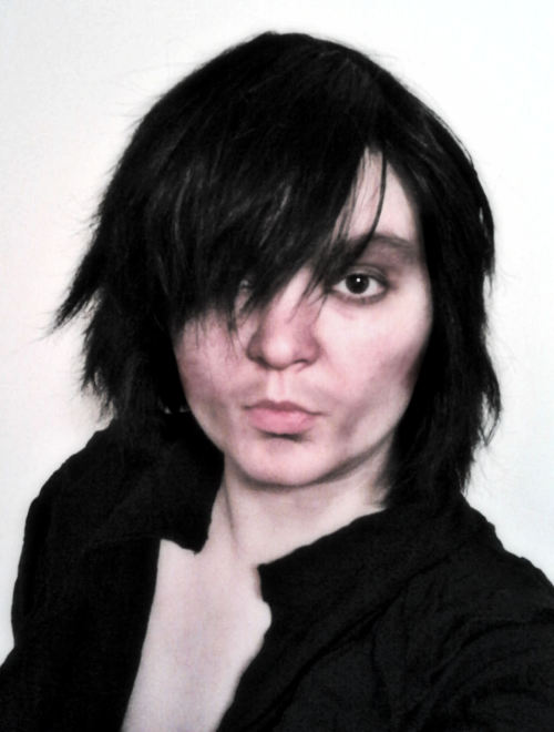 graveglamour:Selfies of 2014, tagged by lorenzocheneyThe Visual Chronicles of a Genderfluid Gothic T