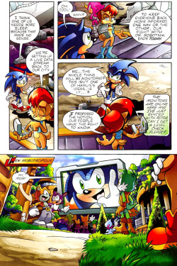 Archie Sonic Preboot Appreciation Station — 199. Sonic the