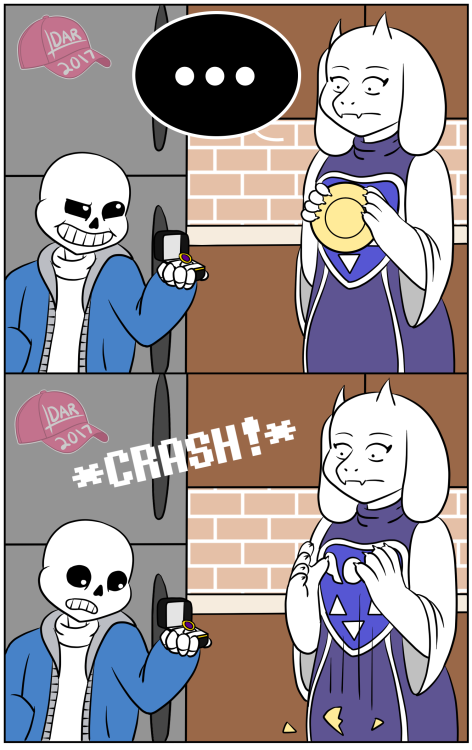 (UNDERTALE Comic) Getting StonedHappy Valentine’s Day y’all! Commission Info:http://pinkcappanda.dev