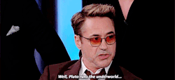 Olyphant-Tim: Why Did You Refer To Jeremy As Pluto, Lord Of The Underworld?
