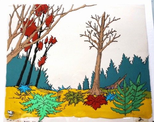 Animation Drawings From The “Mr. DNA” Sequence From Jurassic Park (1993).