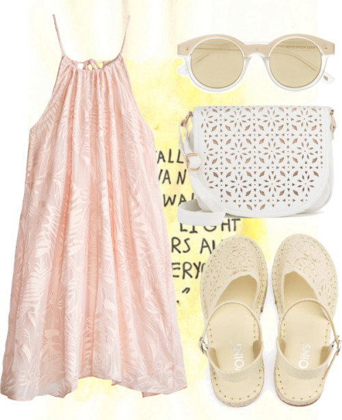 Сет SUMMER PASTELS пользователя inna2105 с espadrille flatsCalypso St Barth pink dress, 5313250 BYR 