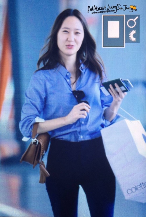 160701 ​Beijing Capital International Airport Preview © AllAboutJungSooJung | Do Not Edit