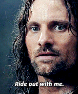 tossme:one gifset per character↬ Aragorn