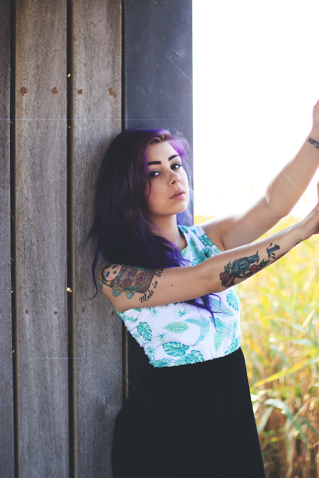 make my tattoos melt in the heat