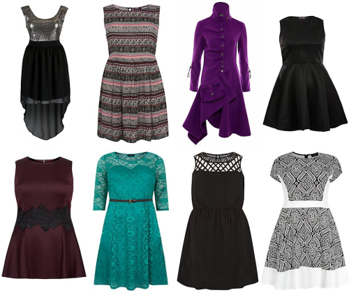 enajcosta:  Spring 2014 Plus Fashion Wish List (Part ½) Chocolate Sushi Couture Custom-Plus Domino Dollhouse Mynt 1972 Evans USA Madison Plus Select New Look I NEED ALL THE MONIES  I NEED THIS WARDROBE IN MY CLOSET!!!