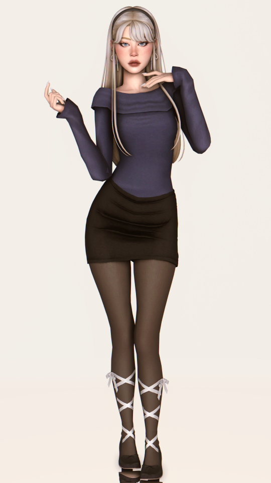 Claire Is Ready For Sweater Weather