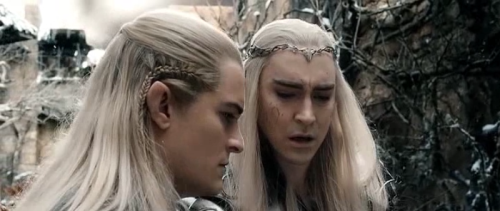 silvanthranduil:  Thranduil in The Hobbit : The Battle of the Five Armies part 3 (part 1 | part 2)  