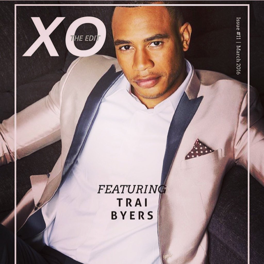 Trai For XO Magazine: The Edit
