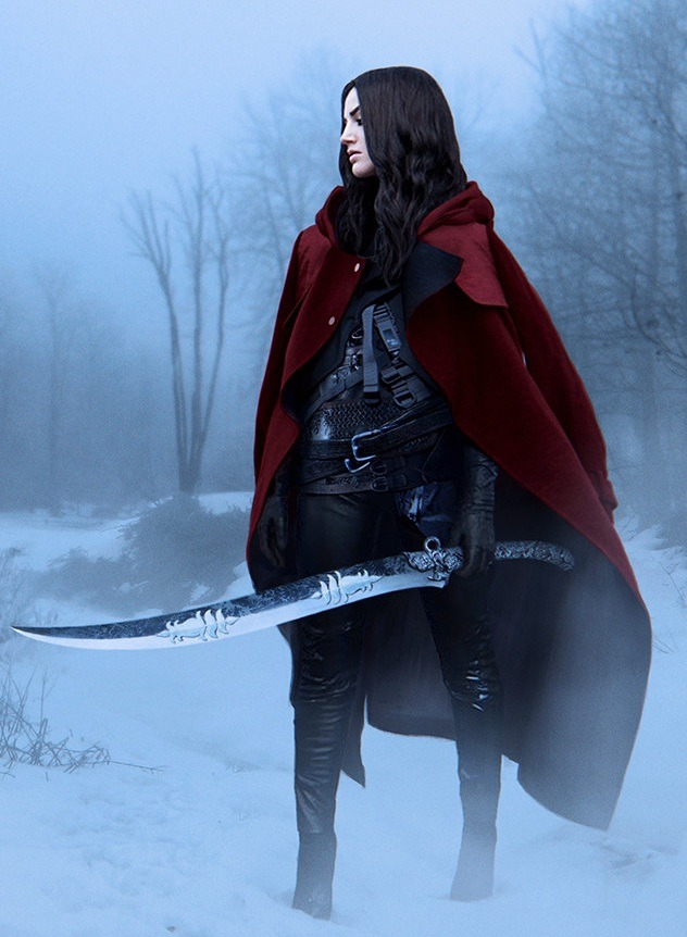 char-portraits: Red Riding Hood  by  Bryan Fogaça Rosado  