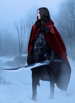 char-portraits: Red Riding Hood  by  Bryan