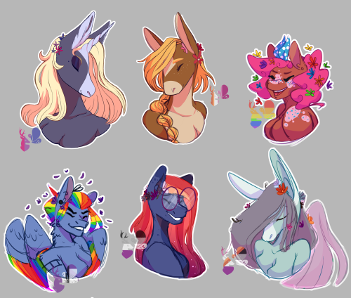 got some new followers bc i posted ponies. here are more ponies for u >:)