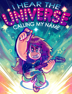 crayonchewer:  “No one can ignore the Universe.”Just