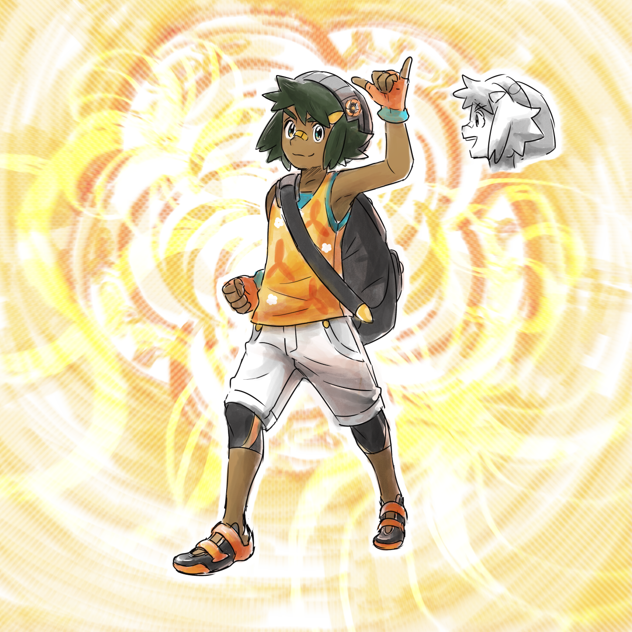 Hau - Pokémon Trainer of Alola