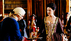 lostinlallybroch:  Claire in each setting → 1744 | France