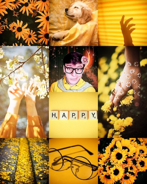 sanderssides-things:Patton, but yellow. :p