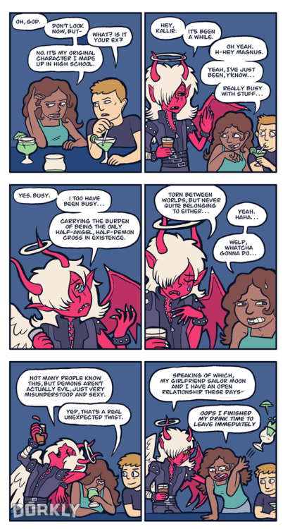 dorkly:Every Nerd’s Greatest Nightmare[By Magnolia Porter]