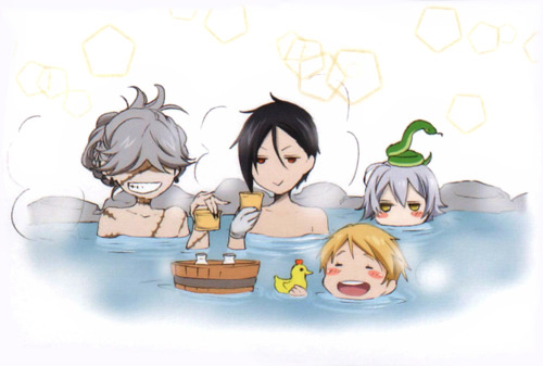 : Kuroshitsuji ~Book of Circus/Murder~ New Years Party Picture Drama gallery part #1PART #2 <LINK>  Scanned by Funtom’s candy, please credit if used! do not repost!  