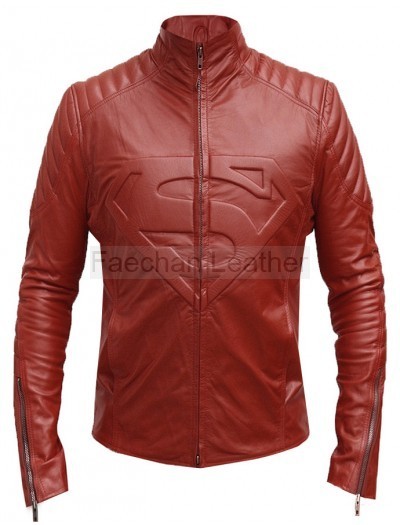 Fly High with our #Superman #Red #LeatherJacket For #Women In spite of the fact that a hefty portion