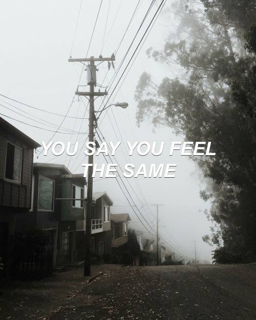 onedirectionslyrics: Baby we could be enough.