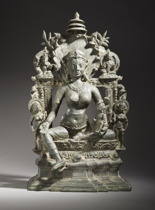 Manasa Devi, India, Bihar, Gaya District, circa 900