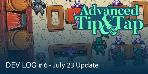 Dev Log # 5 - July 23 Update 