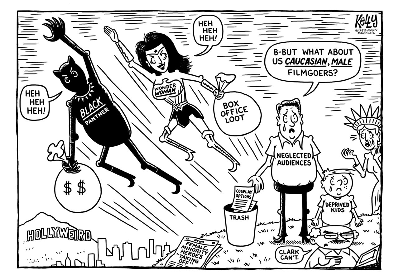 theonion: Editorial Cartoon: “Up, Up, And Astray”