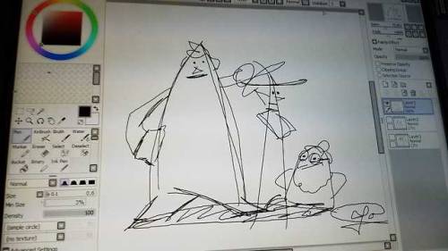 Minimalist adventure zone  I&rsquo;m a serous artis ples comissh