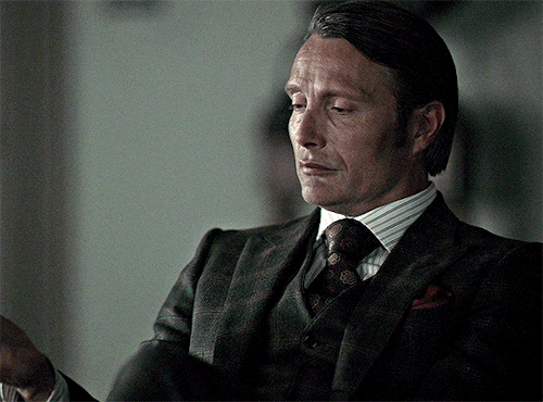 I Really Loved This Moment Where Hannibal Flips A Coin About Whether To Save Bella's Life Or Not, It