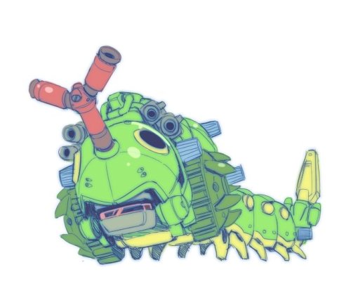 slashwolf: Some more pokemon / zoids fusions Be still, my 90&rsquo;s child heart&hellip;