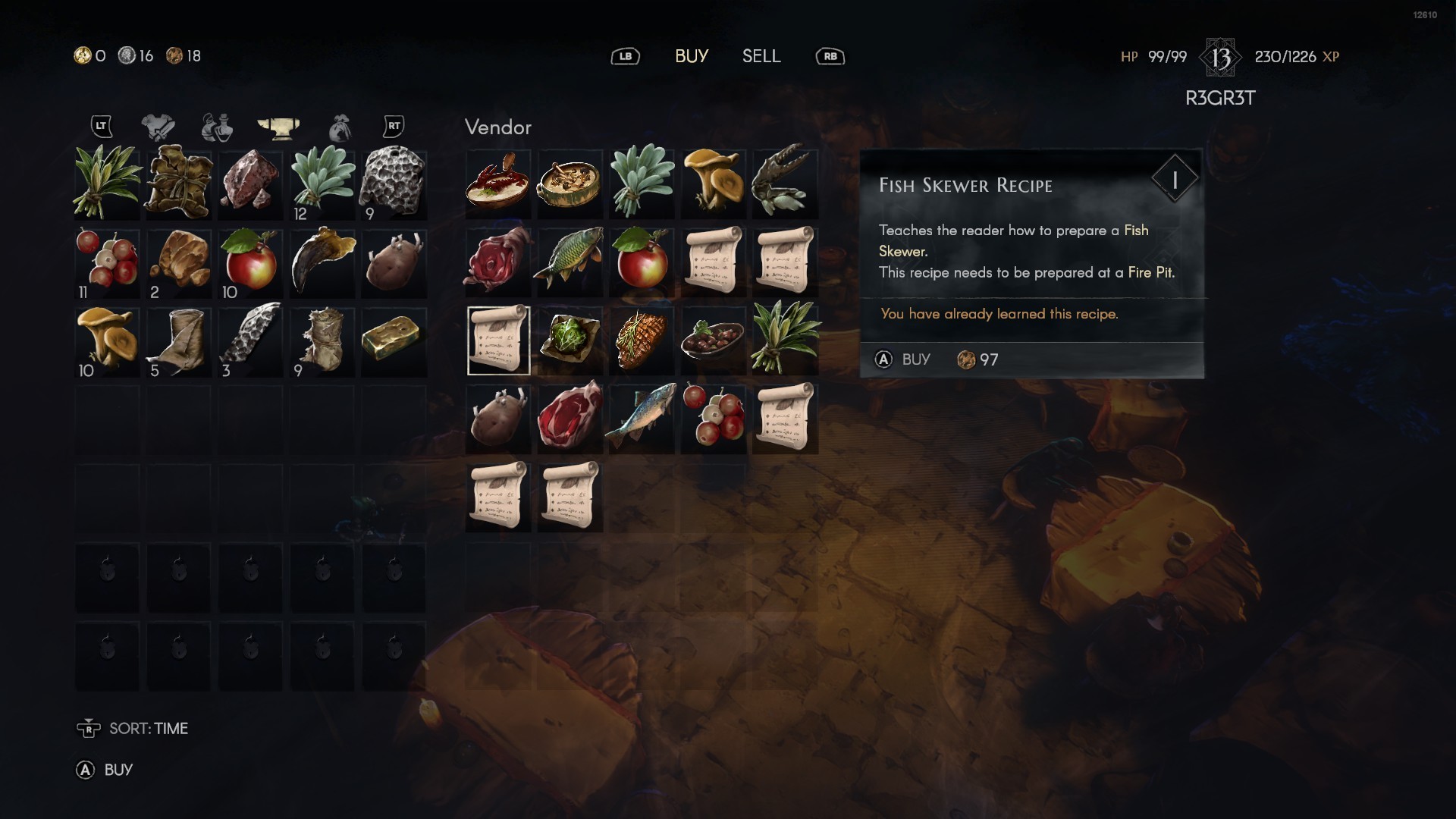 No Rest For The Wicked, Best Early Game Tips, Guide, Food Recipes