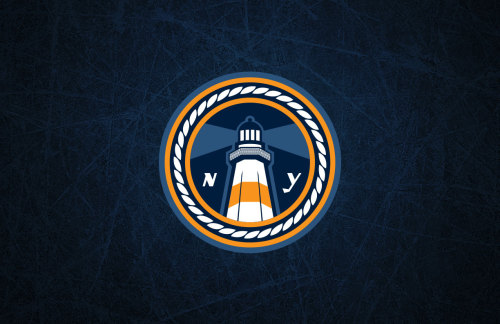 New York IslandersThe New York Islanders employed a lighthouse logo from 1995 to 1998. In that vein