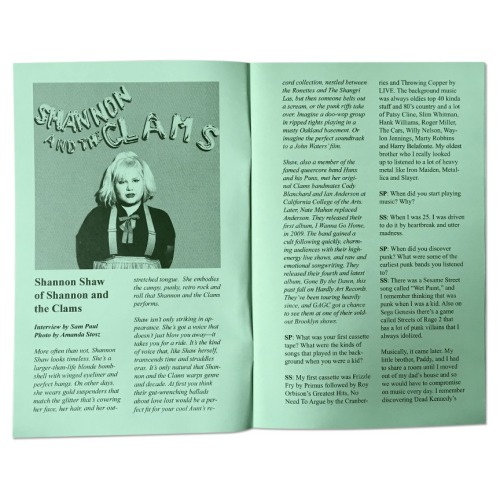 New in the shop: gotagirlcrushdotcom Vol. 2A compilation of all #gagcoriginals interviews old-school