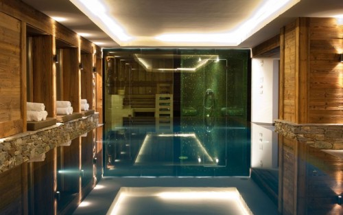 myhouseidea:  (via Chalet Dent Blanche. - MyHouseIdea)