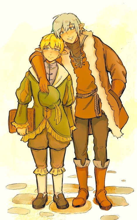 aradied:Young Francel and Haurchefant