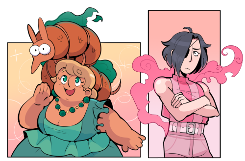 Yesterdays Paranatural Update Was So Hype It Made Me Want To Try Drawing In The Style, So Here We Are!