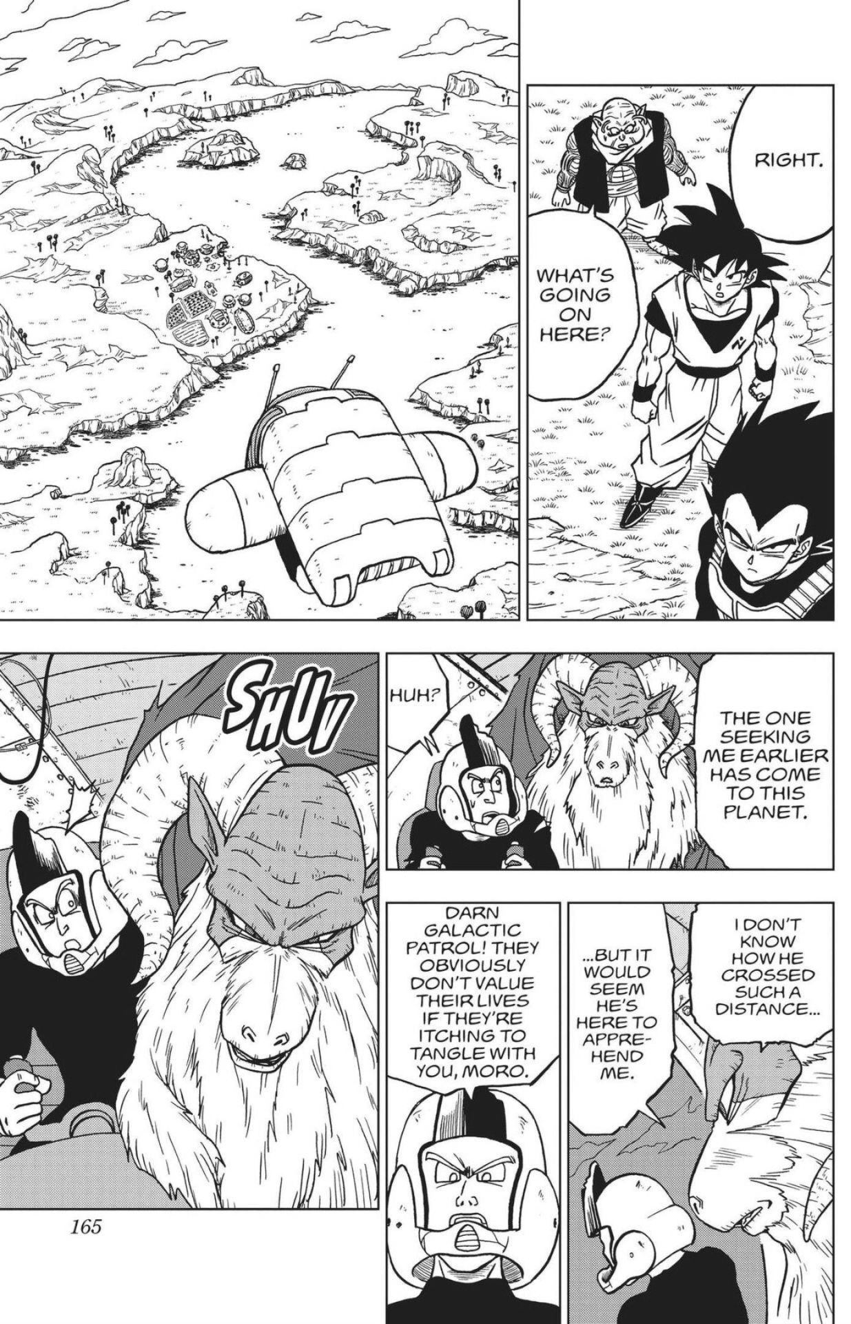 Dragon Ball Super Capítulo 44 - Manga Online