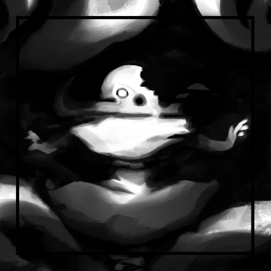Ghost - Hauntober I had so much fun with this one! The multiply and overlay effects help so much with shadow and light!