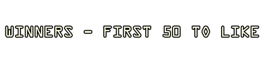 gratificado:  Winners list!  Follow your fave animation movie, your birthday month,