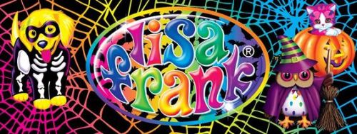 rainbowcolorfulbrightful: toywaving: Lisa Frank Halloween [ x ] Happy Halloween!