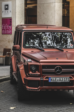 fullthrottleauto:  Mercedes Benz G class