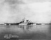 lonestarbattleship:USS Alaska (CB-1) underway near the Philadelphia Navy Yard, on July 30, 1944.NHHC: NH 57214, NH 92282Colorized by Irootoko Jr: link