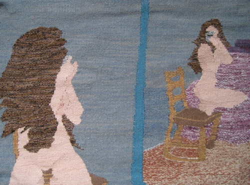 The tapestries of Erin Riley