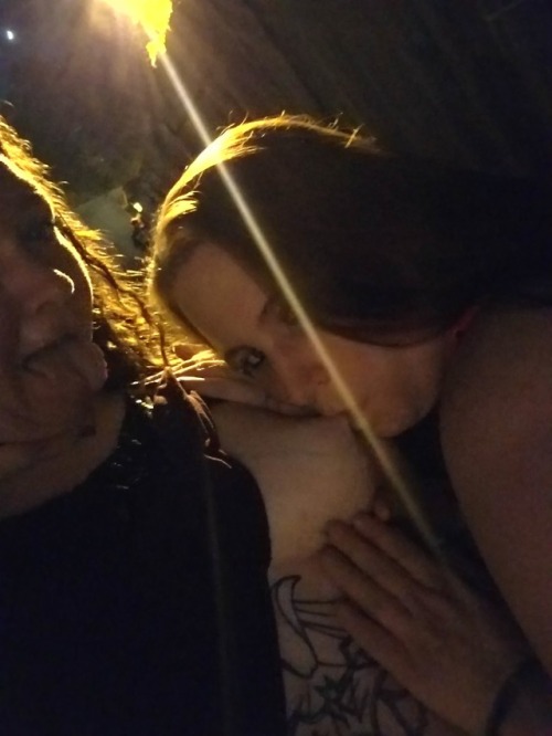 Drunken fun with @angeldaniels