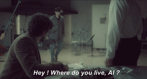 bestpilotofthegalaxy: Remember when Poe Dameron asked Kylo Ren if he could stay at his place? 