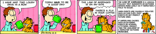 September 8, 1999 — see Garfield Fat Cat 3-Pack #12