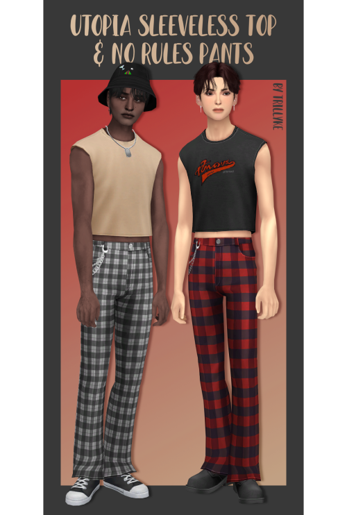 Utopia Sleeveless Top & No Rules Pants
